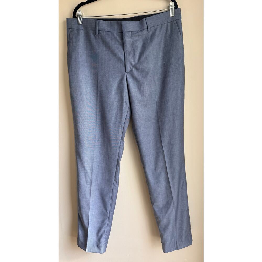The Kooples Men’s Blue Dress Pants Acetate FR 52 (US 36–38) NWT - Picture 2 of 7